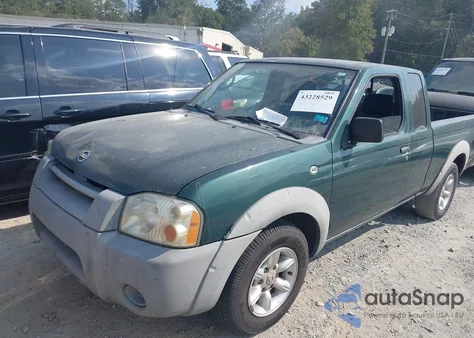 2002 Nissan Frontier Xe z USA, uszkodzony, nr VIN 1N6DD26SX2C311282